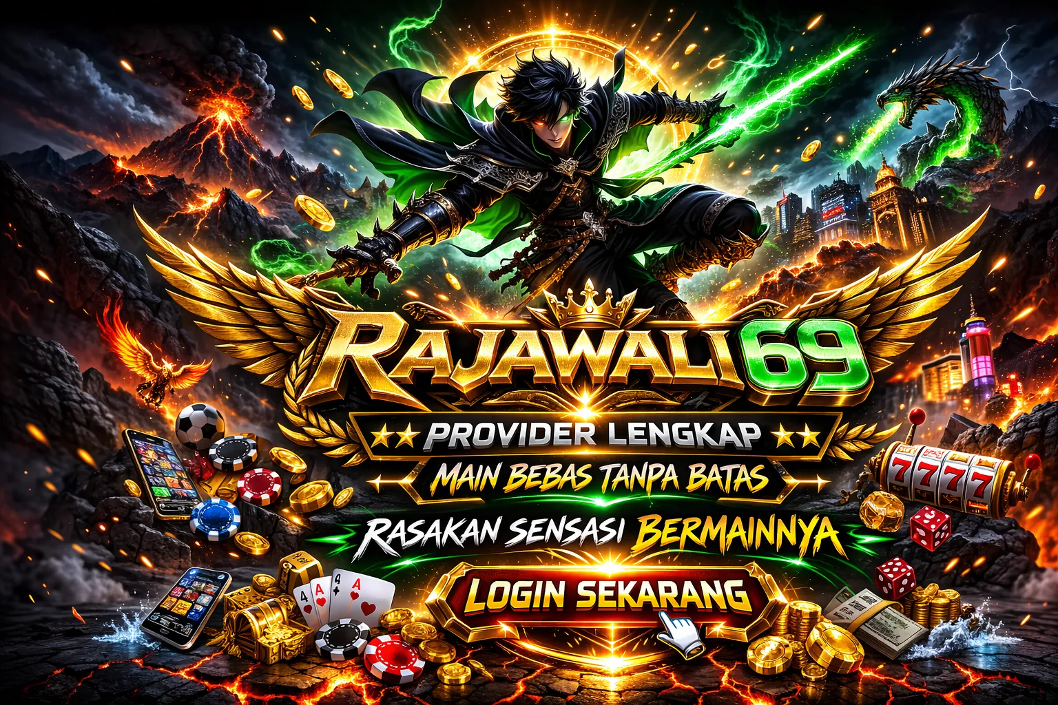 Galeri foto RAJAWALI69 • Temani Liburan Lebaran Idul Fitri Disini! di Jakarta